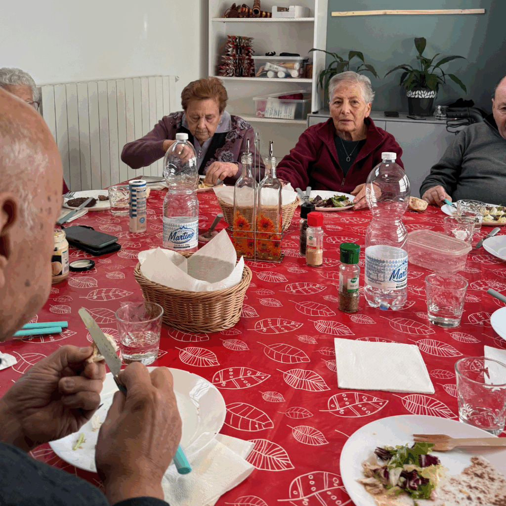 Pranzo Centro Diurno Aggregativo AIEF Torino